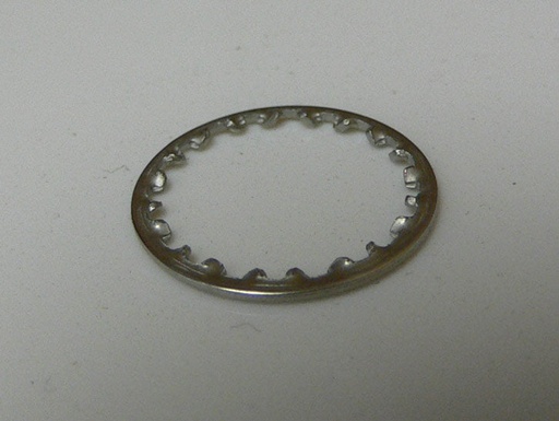 [ELC-008717] Dress washer for Carling lighted tip toggle switches.