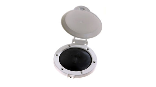 [ELC-008900] Foot Switch & Cover for Windlass - White - SPA-10504K