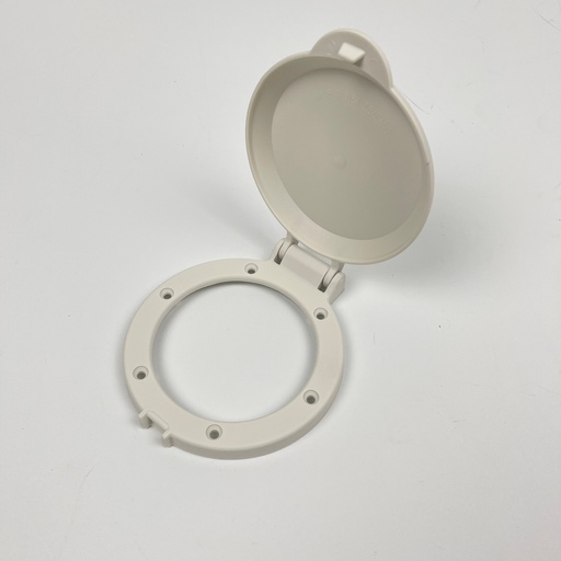 [ELC-008901] Foot Switch Cover for Windlass - White - SPA-10505W