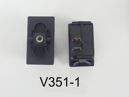[ELC-009030] V351-1 Carling ON/(OFF) Momentary OFF Emergency STOP