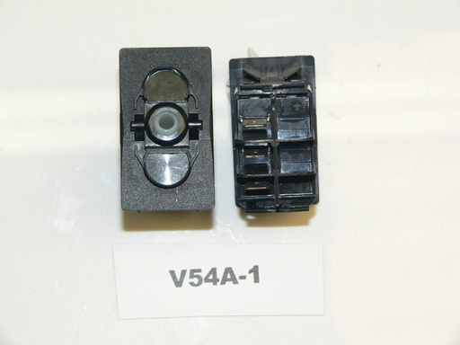 [ELC-009035] V54A-1Carling ON/(ON) momentary single pole rocker switch no lamp