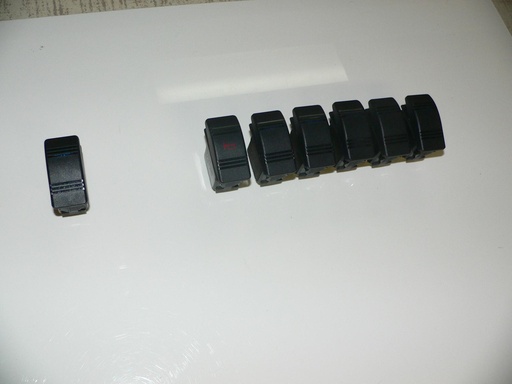 [ELC-010002] KIT 215 EC 240 Sundancer SWITCH kit including Covers/ACTUATORS