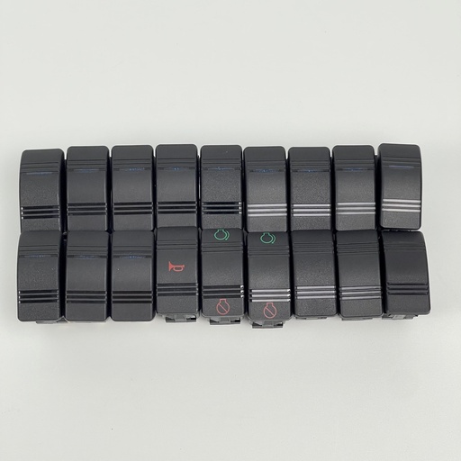 [ELC-010012] 330 Sundancer 1995-1999 SWITCH kit including Covers/Actuators