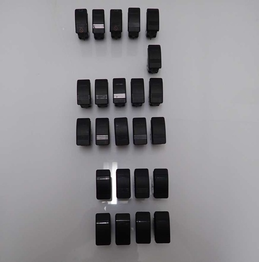 [ELC-010031] 50 52 Sundancer 2005 ish SWITCH kit including Covers/Actuators