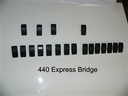 [ELC-018511] KIT - 440 Express Bridge 1997ish Replacement Carling Switch Covers/Actuators 