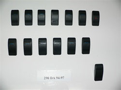 [ELC-018519] KIT - 290 Sundancer 1994-1997 Replacement Carling Switch Covers/Actuators