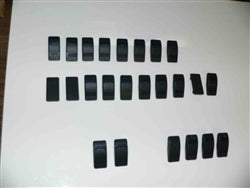 [ELC-018525] KIT - 400 Express Cruiser 1998 Replacement Carling Switch Covers/Actuators