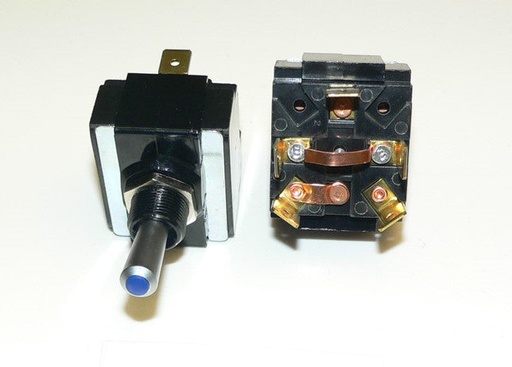 LT-2511-1 Carling DPST ON/OFF  Ext. Jumper dependent lamp -for Nav lights