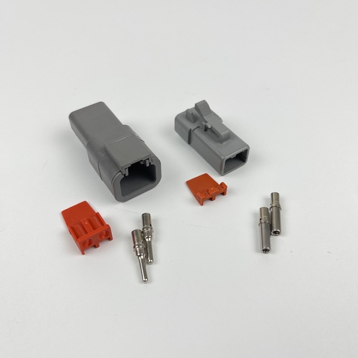 [ELC-ASSY-050500] Deutsch Style Connector Set (HD 2 Position)