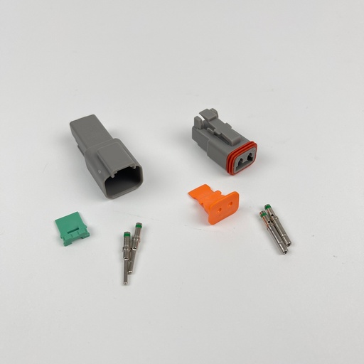[ELC-ASSY-050501] Deutsch Style Connector Set (2 Position)