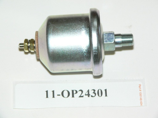 [GAU-001000] Oil sending unit 100 psi single station 1/8-27 threads
