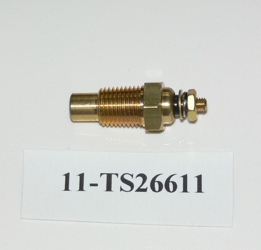 [GAU-001001] TS26611 Water Temp sending unit 1/4-18 Thread, 220/240 degree, single station