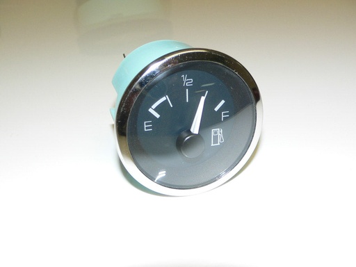 [GAU-001007] FUEL-12 Volt Sea Ray replacement gauge, Fuel  for 12V -single station. 1291285