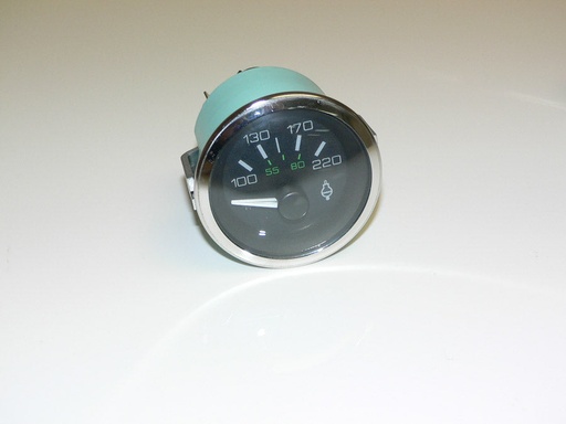 [GAU-001011] TEMP-12 Volt Sea Ray replacement gauge, 1-220 Temperature for 12V 1291509