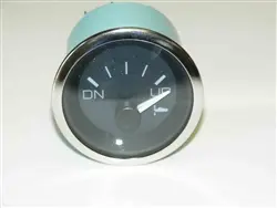 [GAU-001013] TRIM-12 Volt Sea Ray replacement gauge, Trim (Mercury)  for 12V 1291533