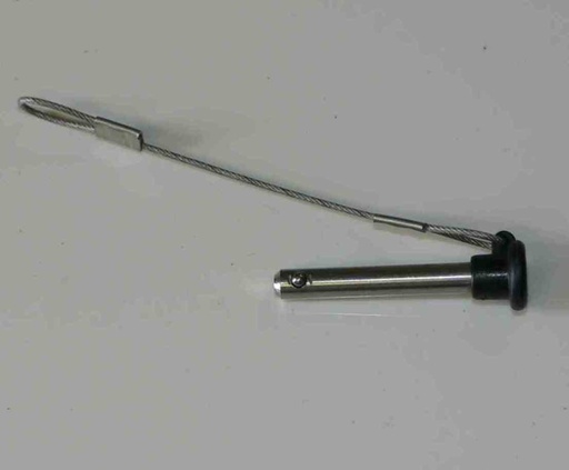 [HDW-000004] Bimini top hinge retaining pin and wire only