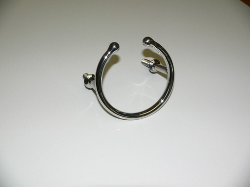 [HDW-000104] Stainless Steel single ring Cup Drink Holder - open design