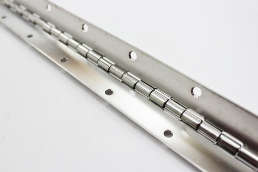 [HDW-002008] 2" Stainless Steel Continuous Piano Hinge 60"