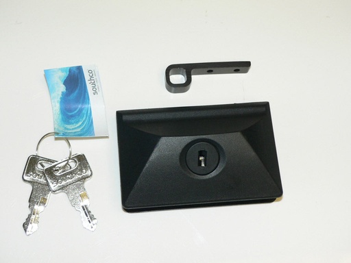 [HDW-002500] Mobella MG Secure door entry lock BLACK