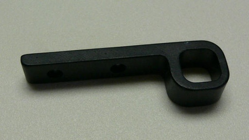 [HDW-002502] Mobella MG-P Keeper for Secure Latch- Black