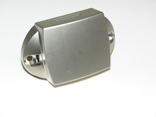 [HDW-002708] Hafele Push Button Cabinet Door / Drawer Latch - Nickel - REVISED