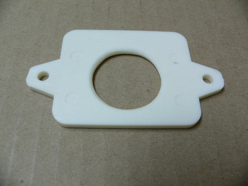 [HDW-002716] Hafele Push Button Cabinet Door / Drawer Latch - 1/8" Spacer