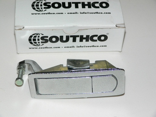 [HDW-002900] Southco - Sealed Lever Compression Latch Non-Locking - Silver