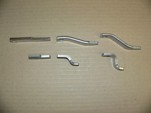 [HDW-002918] M1-25 series accessory parts - PAWLS/CAMS Long Deep Offset Pawl for 2.5" compression latch. M1-525-79-4 BBG# 1809233