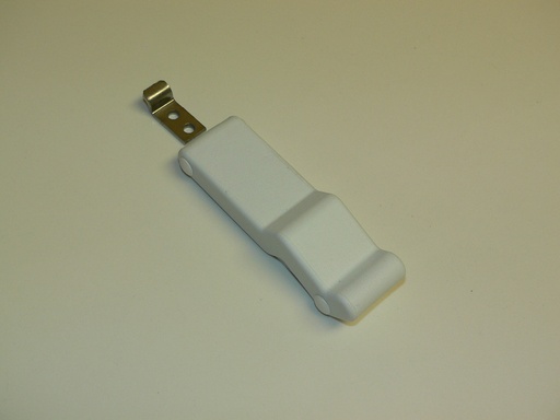 [HDW-003001] Southco C7-10 Soft draw latch with concealed keeper- White