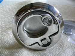 [HDW-003104] 2263 Gem lift and turn latch 3" key-locking w 2 keys