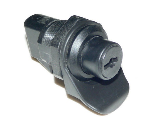 [HDW-003500] Southco 93-303 Locking Push Button Glovebox Latch – Push-to-Close Marine Hardware