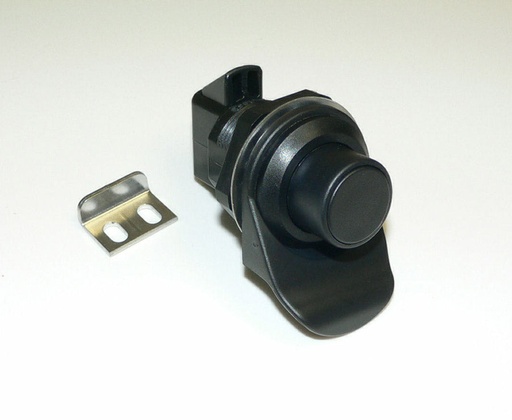 [HDW-003501] Southco 93-304 Push to close, push button glovebox latch - non locking