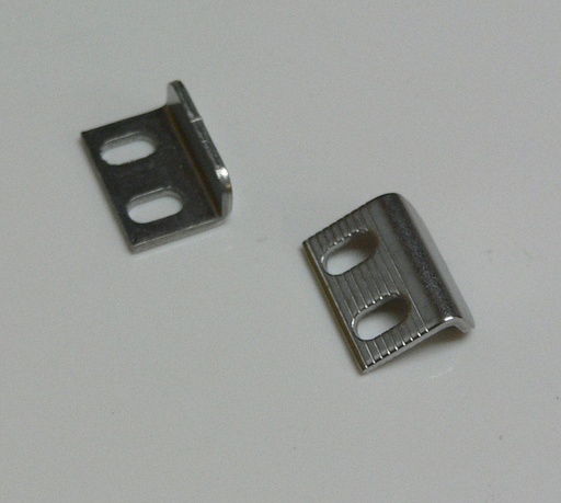 [HDW-003509] Stainless steel latch strike / catch - Southco Point latches, glove box latches, etc.