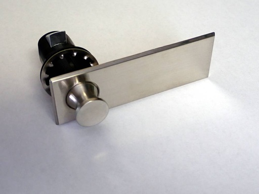 [HDW-003543] Southco Point Latch Push to Close Rectangle Satin Left Hand Pawl