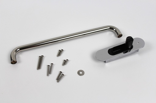 [HDW-003711] Mobella High Seas Handle Kit For Talon Door Latch-chrome