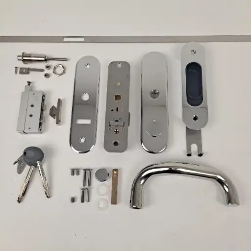 [HDW-003712] Mobella Star Slider Door Latch with Top Stop