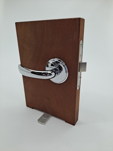 McCoy Nova Chrome - Swing Door Lockset