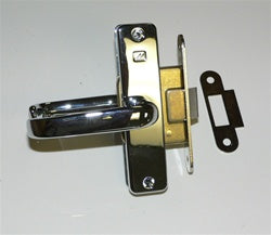 [HDW-004065] Mobella "Small" swing door latch, Privacy 