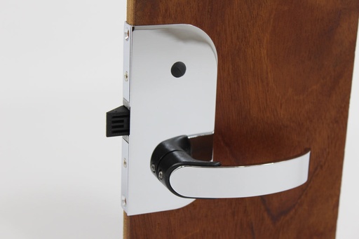 Mobella Offshore Flush Swing Door latch, Chrome, Non Keylocking, Choose Options