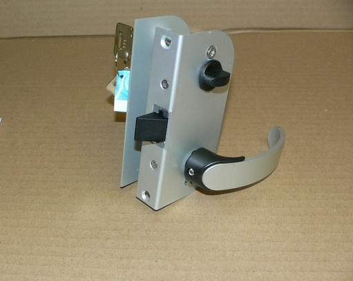 [HDW-004138] Mobella Cabin/entry door lockset Offshore Flush for Sea Ray 390 Left Out 1.5" door