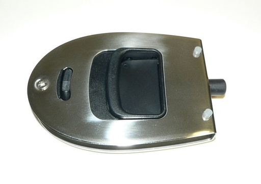 [HDW-004308] Mobella Omni door latch, 2 step w/privacy lock 12.7mm 1/2"