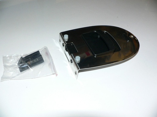 [HDW-004313] Mobella Omni-BOB Cockpit Door Lock latch -Single Sided RO/LI