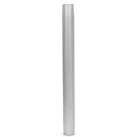 [HDW-005208] Zwaardvis 60mm Aluminum table column support pole/pedestal -27-1/2" dual taper