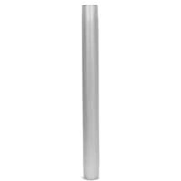 [HDW-005211] Zwaardvis 76mm - 3" Aluminum table column support pole/pedestal -26" dual tapered, fixed column