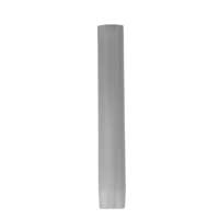 [HDW-005212] Zwaardvis 76mm Aluminum table column support pole/pedestal -28-5/8" single taper