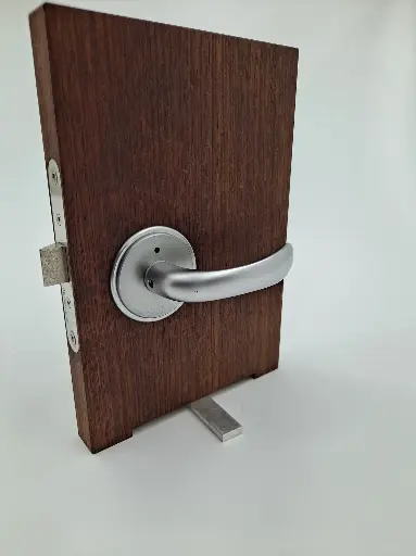McCoy Nova Satin - Swing Door Lockset 