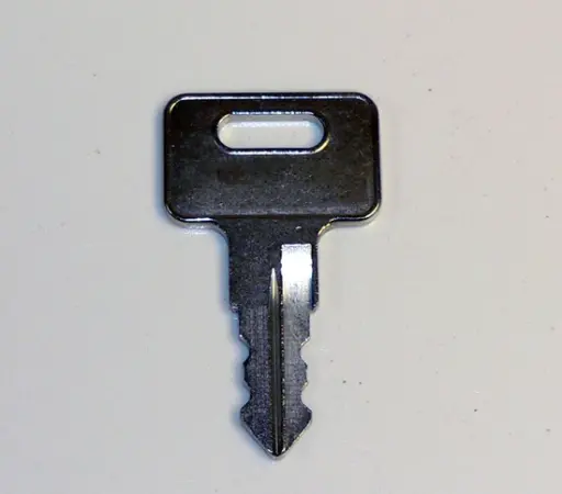 Mobella Replacement Key-Flat – Durable Flat Key for Marine Latches