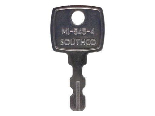 [KEY-000208] Southco M1-545-4 Suitcase Key 