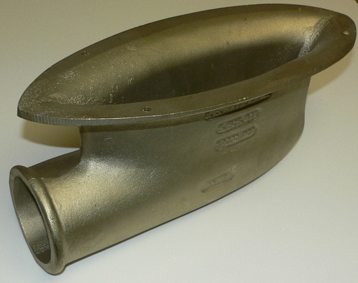 [BRZ-018030] Underwater Exhaust Port Casting 18030