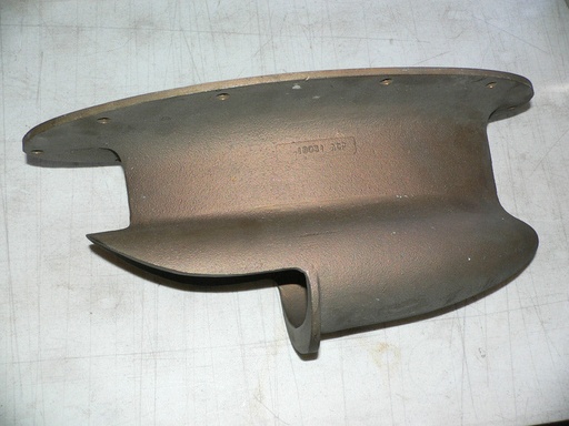 [BRZ-018031] Underwater Exhaust Port. Casting 18031